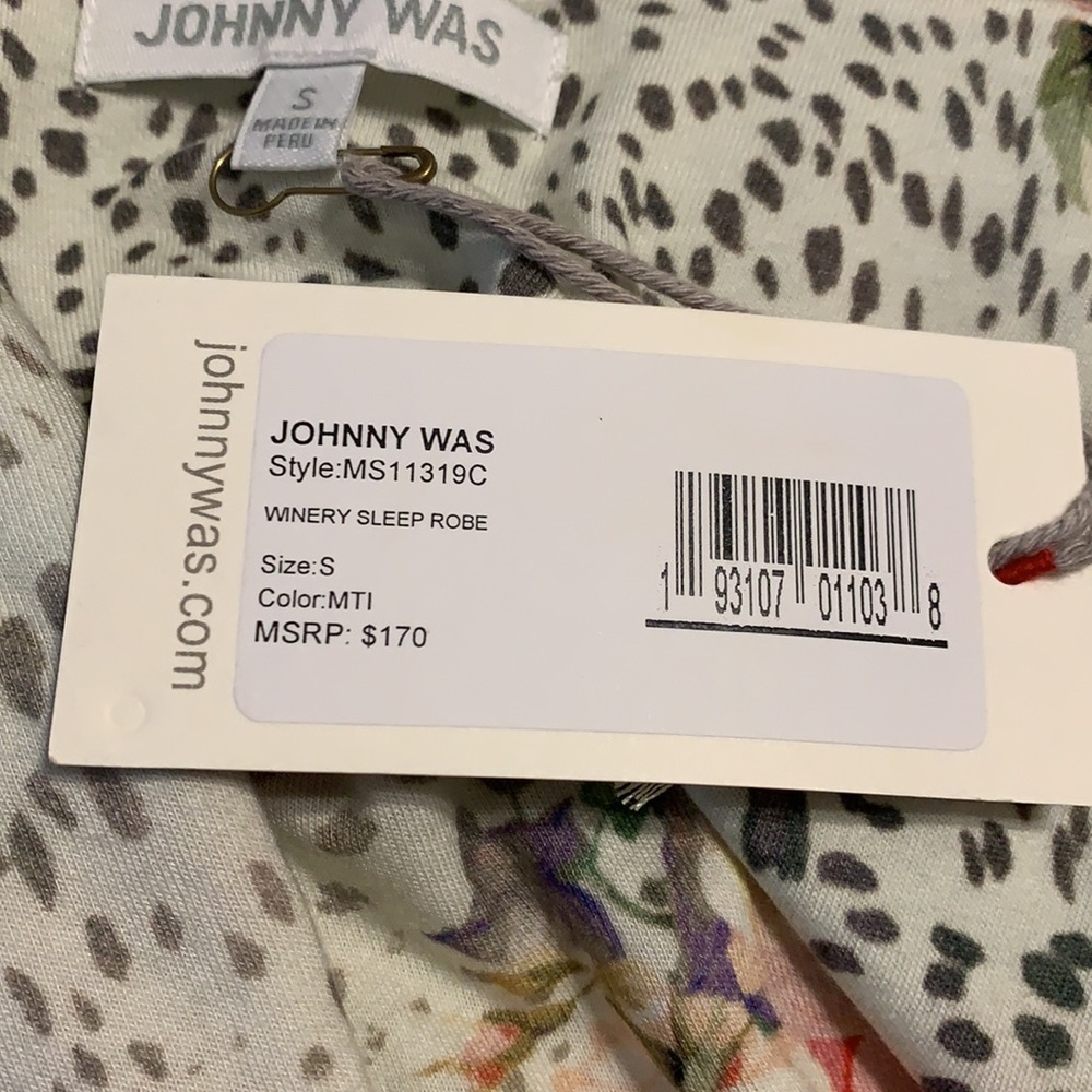 Johnny Was Winery Sleep Robe - Picture 14 of 14